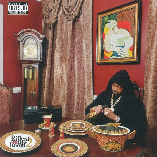Rillest In The Room II - Limited Edition Coloured Vinyl LP vinyl record cover