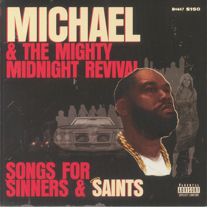Songs For Sinners & Saints - Limited Edition Translucent Tan Vinyl LP vinyl record cover