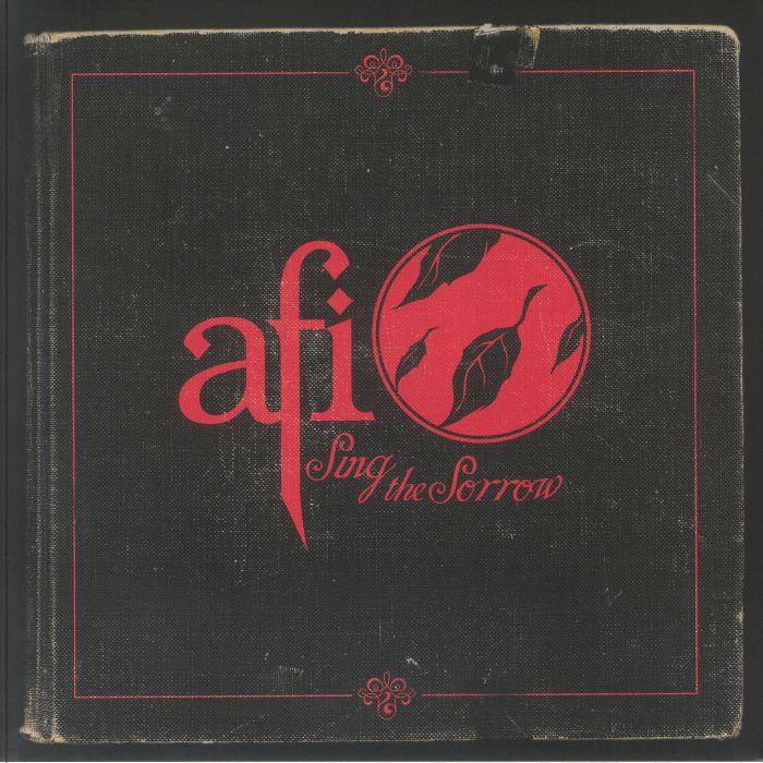 Sing The Sorrow - Gatefold 2xLP vinyl record cover