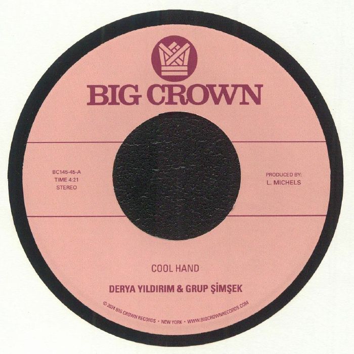 Cool Hand - Vinyl Single vinyl record cover