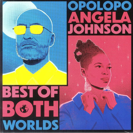 Best Of Both Worlds - Vinyl LP vinyl record cover