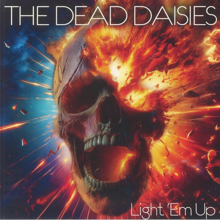 Light 'Em Up - Orange & Red Marbled Vinyl LP vinyl record cover