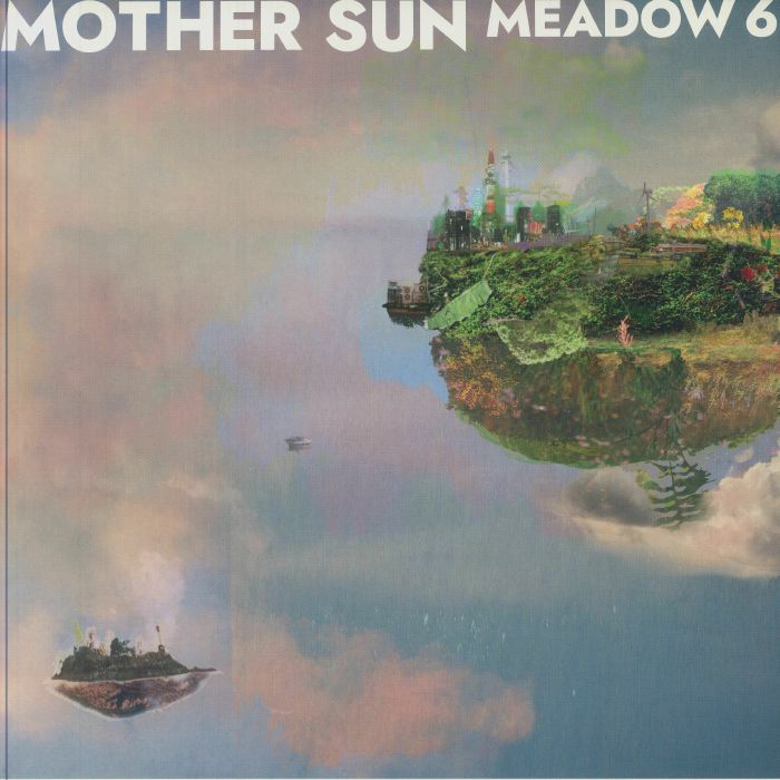 Meadow 6 - Ice Blue Vinyl LP vinyl record cover