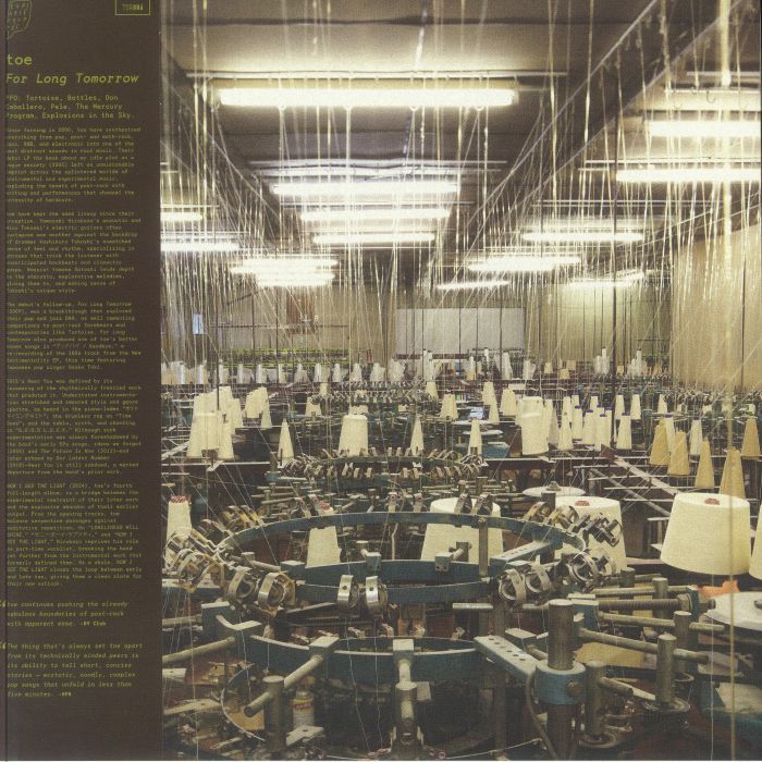 For Long Tomorrow - Reissue Vinyl LP vinyl record cover