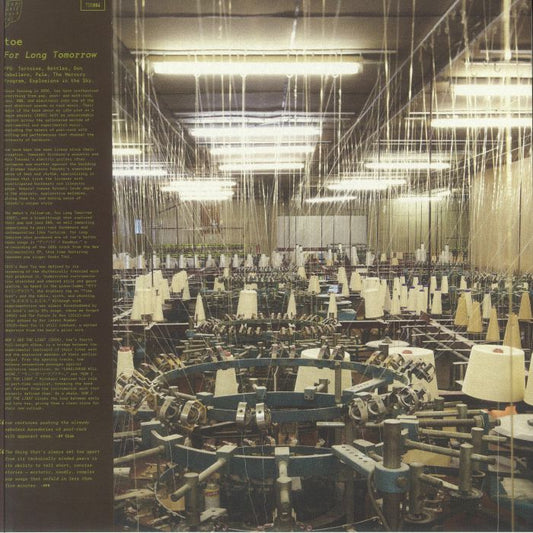 For Long Tomorrow - Reissue Vinyl LP vinyl record cover