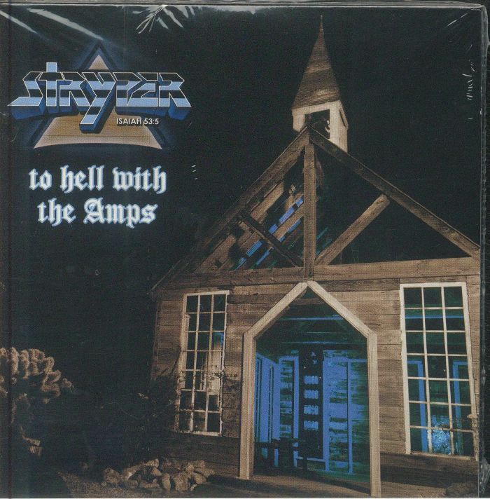 To Hell With The Amps - CD + Blu-ray CD cover