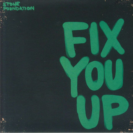 Fix You Up - Limited Translucent Green Vinyl Single vinyl record cover