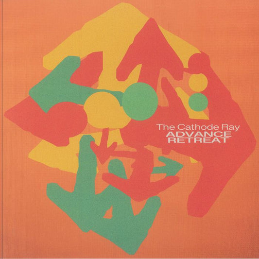 Advance Retreat - Red Vinyl LP vinyl record cover