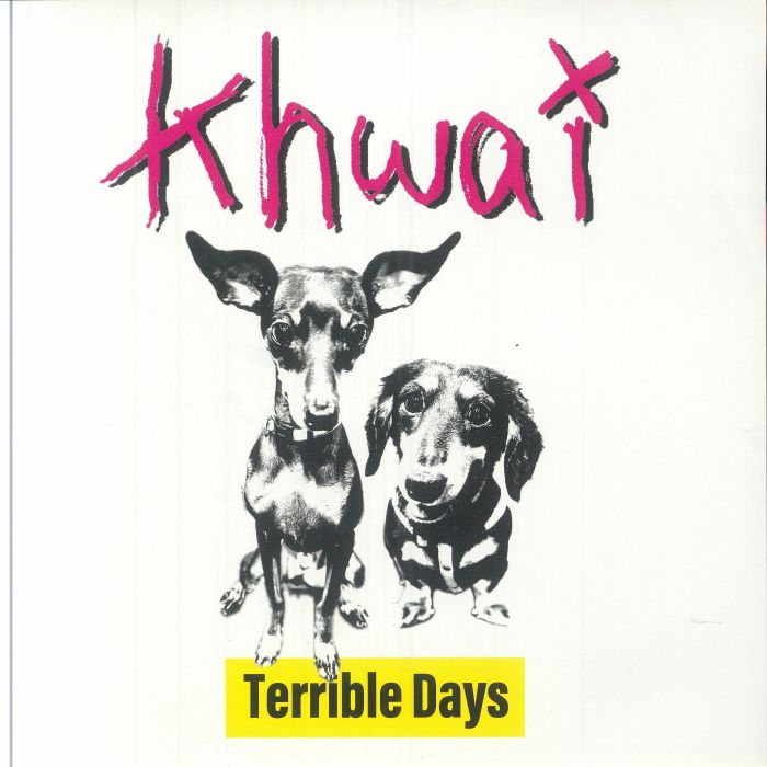 Terrible Days - Limited Edition Vinyl Single vinyl record cover