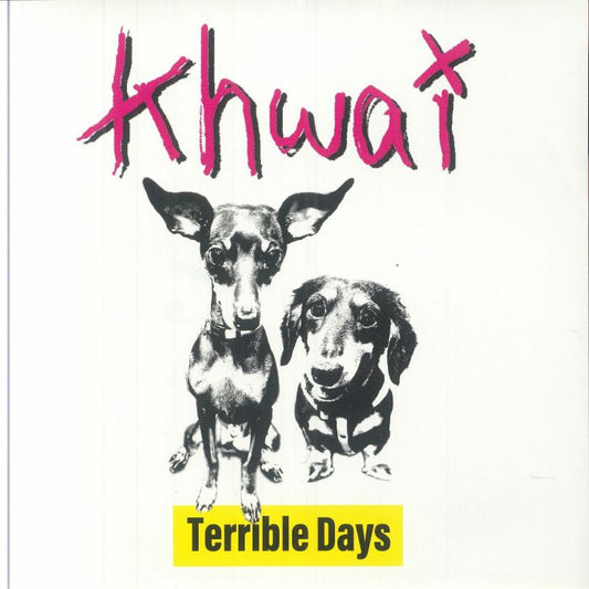 Terrible Days - Limited Edition Vinyl Single vinyl record cover