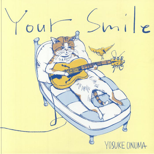 Your Smile - Limited Edition Vinyl LP vinyl record cover