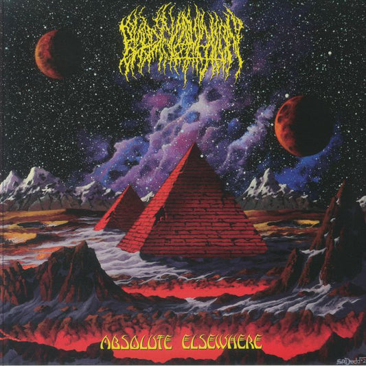 Absolute Elsewhere - Vinyl LP vinyl record cover