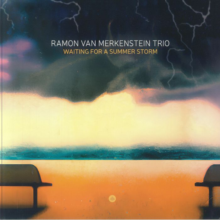 Waiting For A Summer Storm - Vinyl LP vinyl record cover