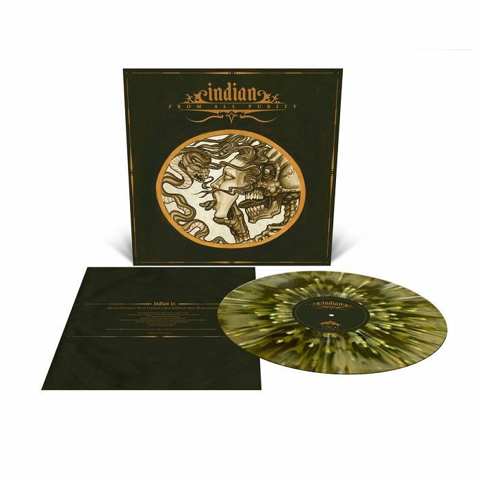 From All Purity (Reissue) - Splatter Vinyl LP vinyl record cover