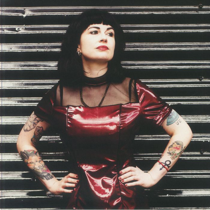 Amortise - Red & Black Vinyl EP vinyl record cover