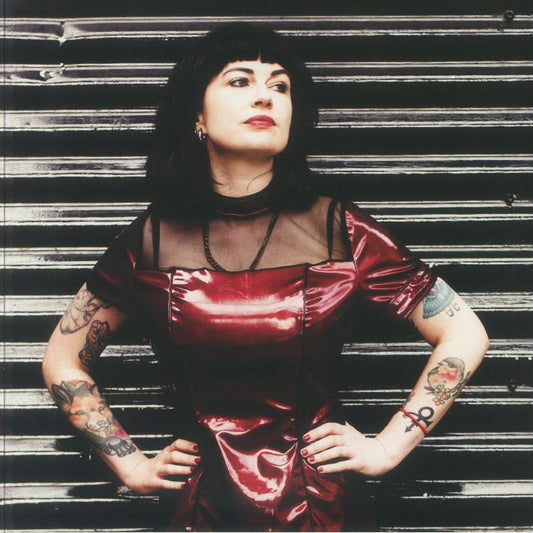 Amortise - Red & Black Vinyl EP vinyl record cover