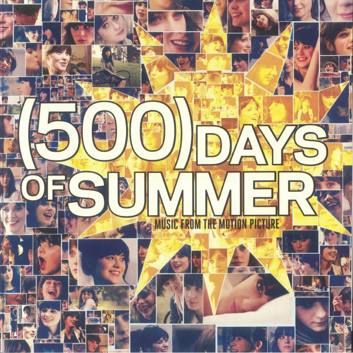 500 Days Of Summer (Soundtrack) - Baby Blue Vinyl 2xLP vinyl record cover