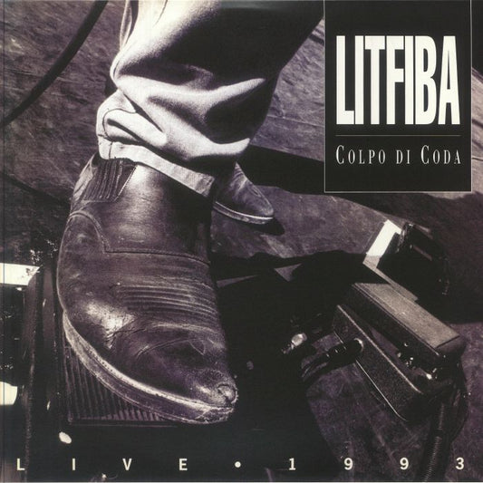Colpo Di Coda - 3xLP vinyl record cover