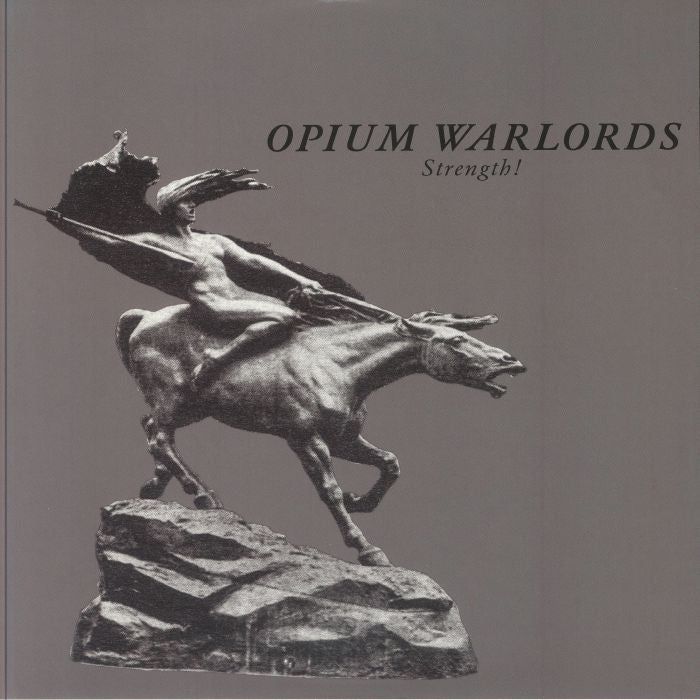 Strength! - 2xLP vinyl record cover