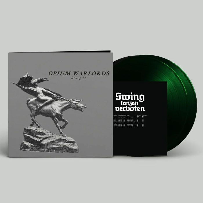 Strength! - Green Vinyl 2xLP vinyl record cover