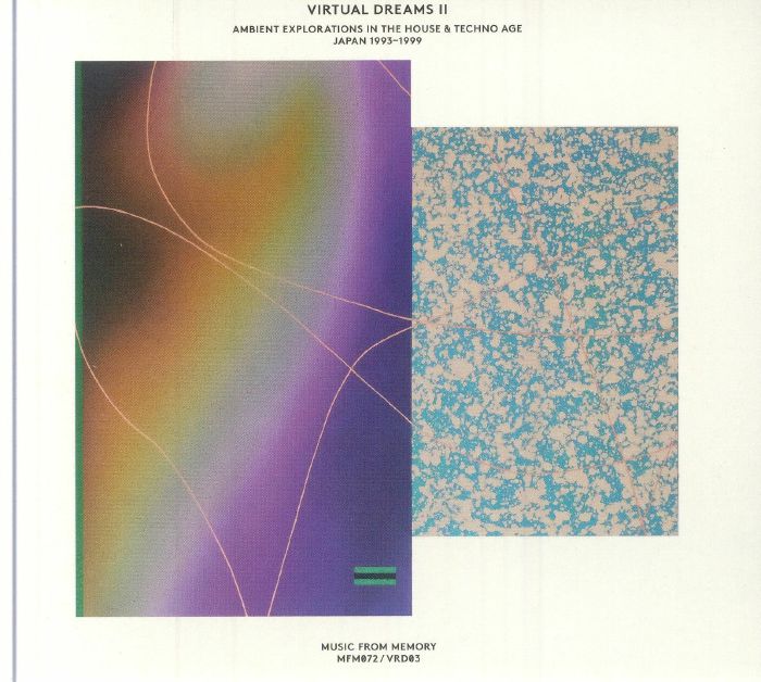 Virtual Dreams II: Ambient Explorations In The House & Techno Age Japan 1993-1999 - 2CD CD cover