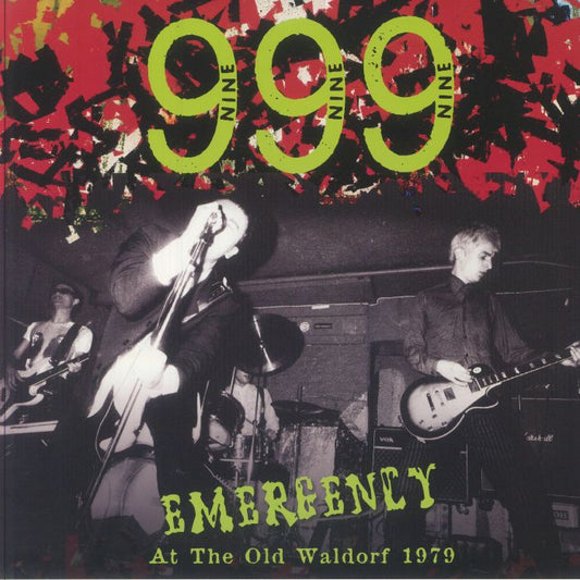 Emergency At The Old Waldorf 1979 - Vinyl LP vinyl record cover
