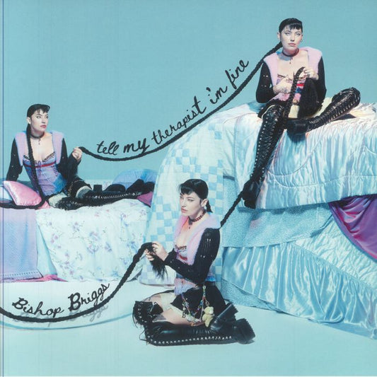 Tell My Therapist I'm Fine - Vinyl LP vinyl record cover