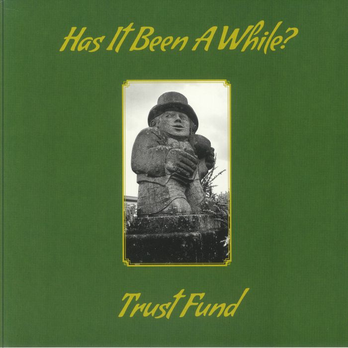 Has It Been A While? - Vinyl LP vinyl record cover