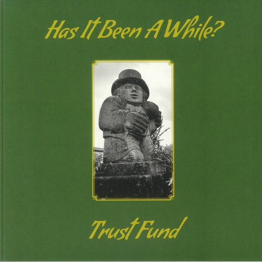Has It Been A While? - Vinyl LP vinyl record cover