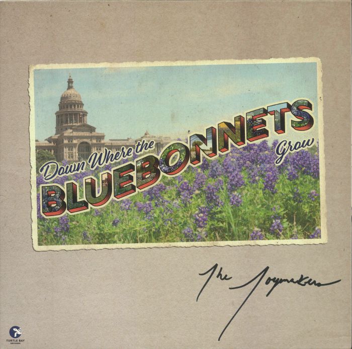 Down Where The Bluebonnets Grow - Vinyl LP vinyl record cover