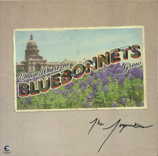 Down Where The Bluebonnets Grow - Vinyl LP vinyl record cover