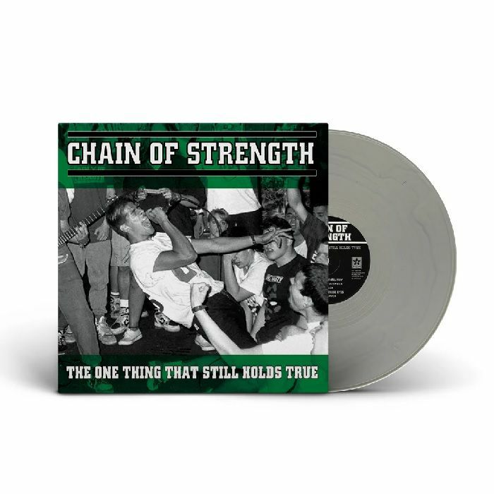 The One Thing That Still Holds True - Limited Edition Silver Vinyl LP vinyl record cover