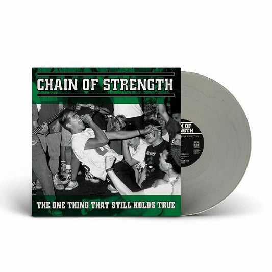 The One Thing That Still Holds True - Limited Edition Silver Vinyl LP vinyl record cover