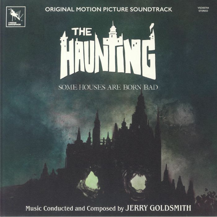 The Haunting (Soundtrack) - Marbled Vinyl 2xLP vinyl record cover