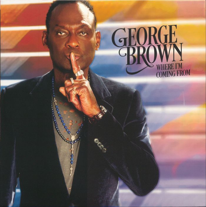 Where I'm Coming From - 2xLP vinyl record cover