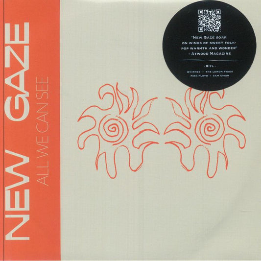 All We Can See - Vinyl Single vinyl record cover
