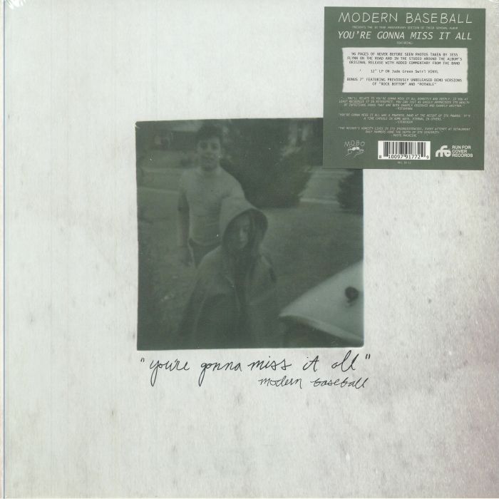 You're Gonna Miss It All - 10th Anniversary Vinyl LP + 7" vinyl record cover