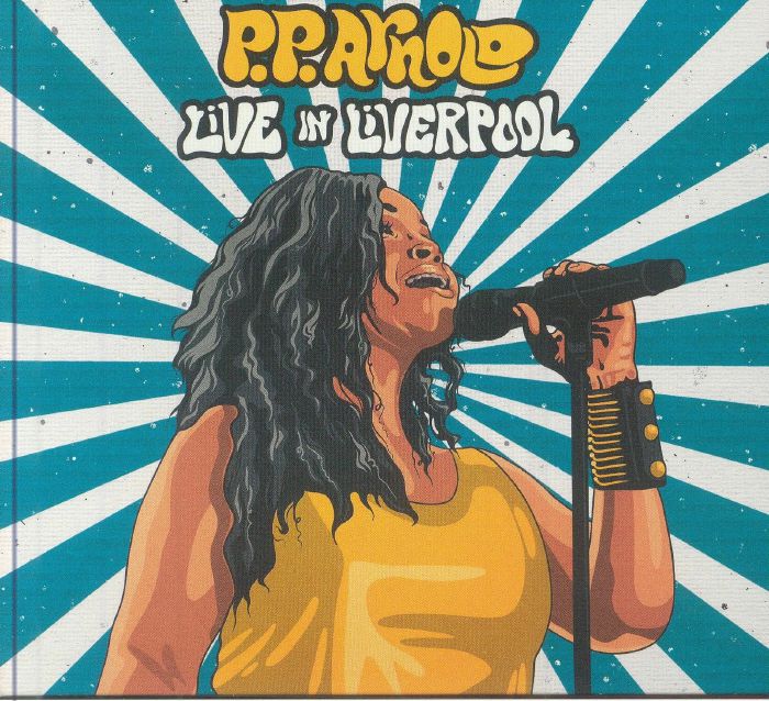 Live In Liverpool - CD CD cover