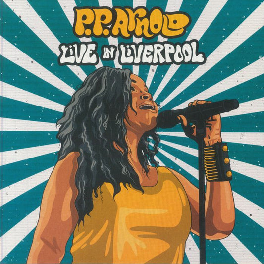 Live In Liverpool - 2xLP vinyl record cover