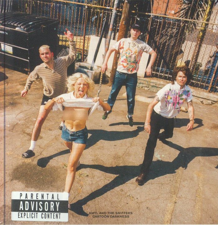 Cartoon Darkness - CD CD cover