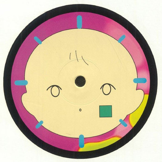 Harmonics Remixed - Vinyl Single vinyl record cover