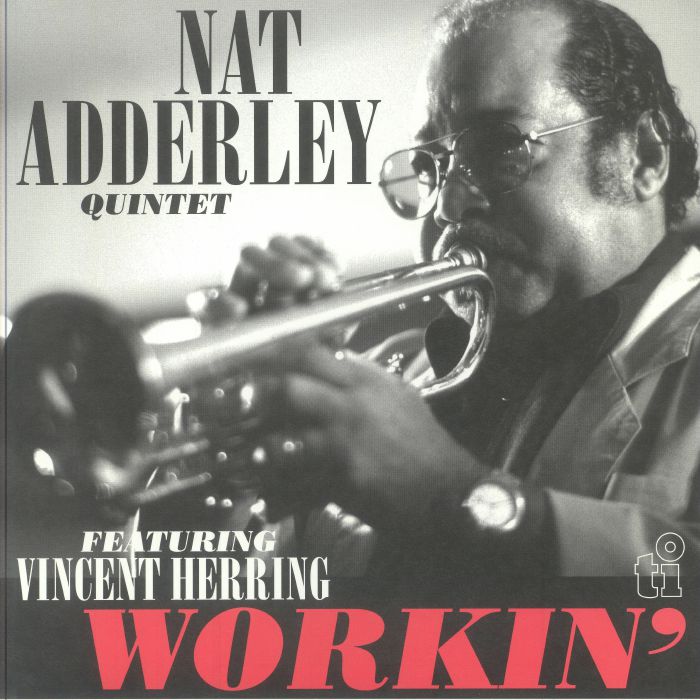 Workin' - Vinyl LP vinyl record cover