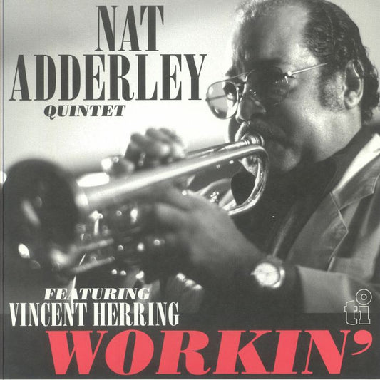Workin' - Vinyl LP vinyl record cover