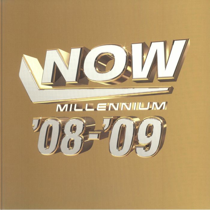 NOW: Millenium 2008-2009 - 2xLP vinyl record cover