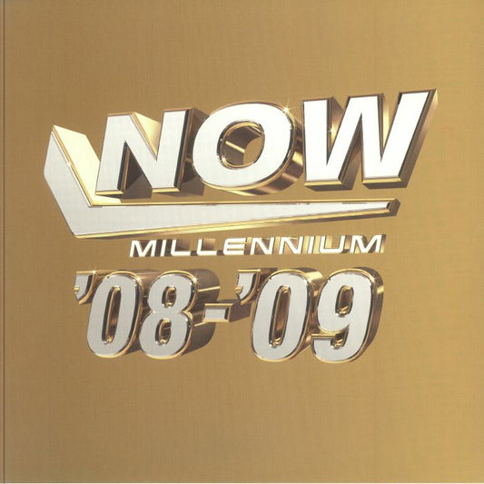 NOW: Millenium 2008-2009 - 2xLP vinyl record cover