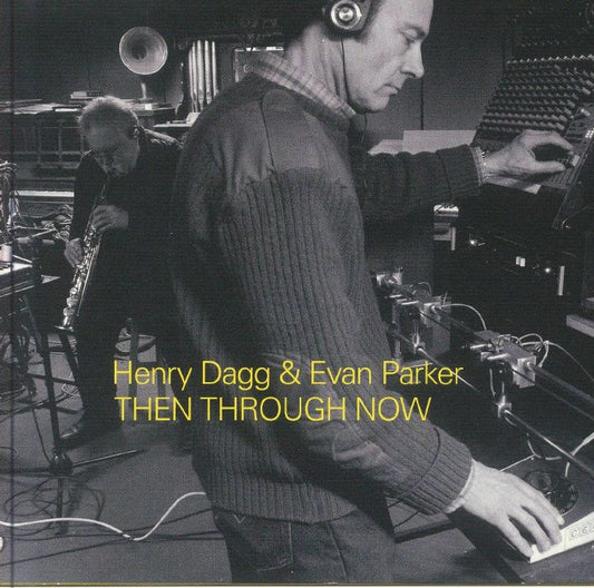Then Through Now - CD CD cover
