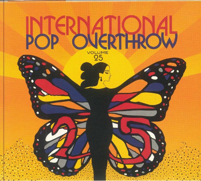 International Pop Overthrow: Volume 25 - 3CD CD cover