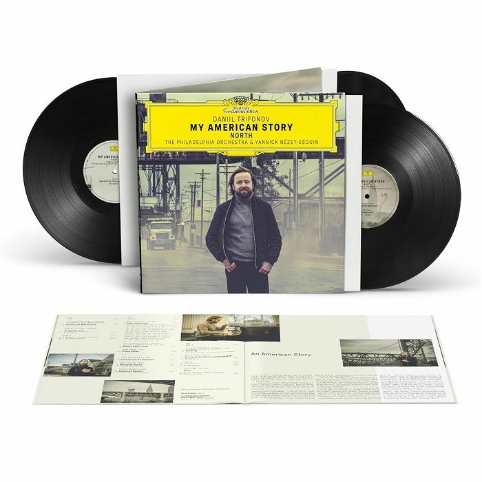 My American Story: North - 3xLP vinyl record cover