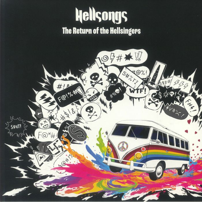 The Return Of The Hellsingers - Vinyl LP vinyl record cover