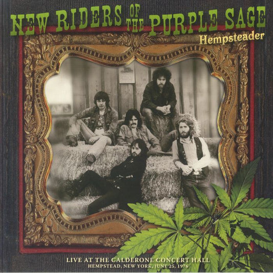 Hempsteader: Live At The Calderone Concert Hall - Coloured Vinyl 2xLP vinyl record cover